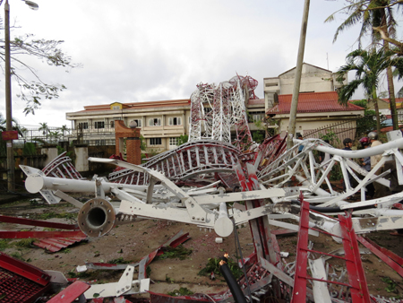 យ៉ាងហោចណាស់ មានមនុស្ស៣នាក់ ស្លាប់ និង៣១របួសដោយសារខ្យល់ព្ព្យុះWutip